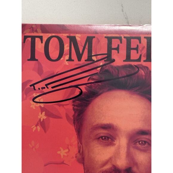 Signed Tom Felton Orange Vinyl Limited Edition Only 444 Copies AUTOGRAPHED #1 - Picture 3 of 6